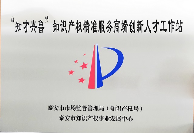 “知才興魯”知識產(chǎn)權(quán)精準(zhǔn)服務(wù)高端創(chuàng)新人才工作站(圖1)